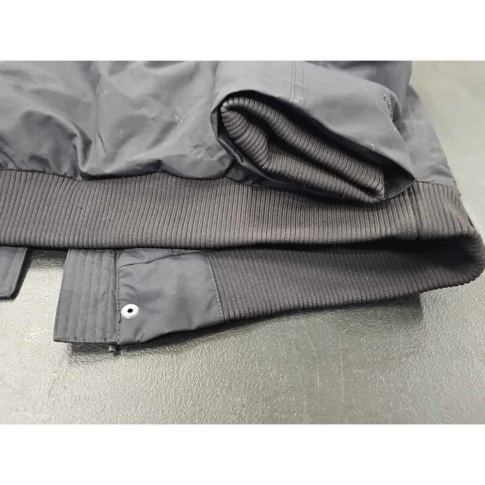 Mens The North Face Gotham III 550-Down Warm Insulated Winter Jacket - Black XXL